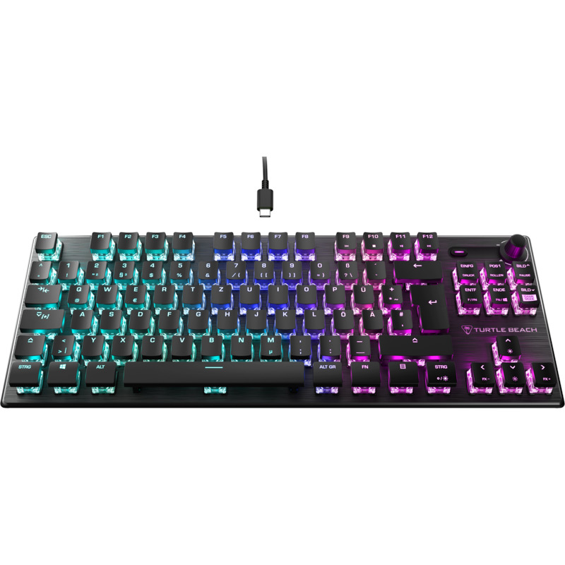 Turtle Beach Vulcan TKL Gaming Tastatur, kabelgebunden