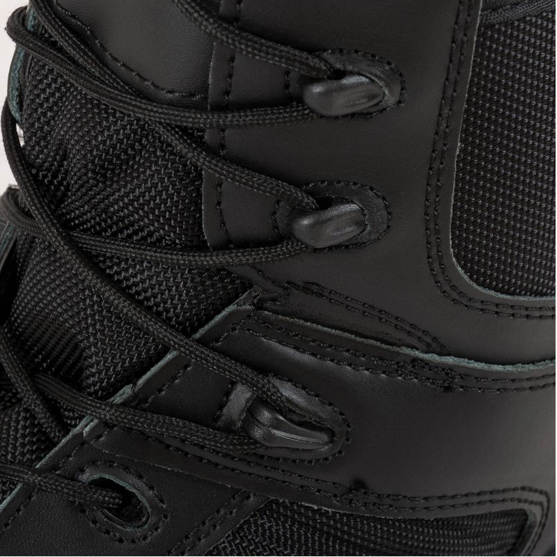 Highlander Echo zwarte wandelschoenen