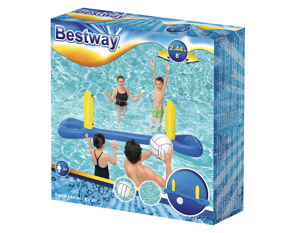 JOGO VOLEIBOL BESTWAY