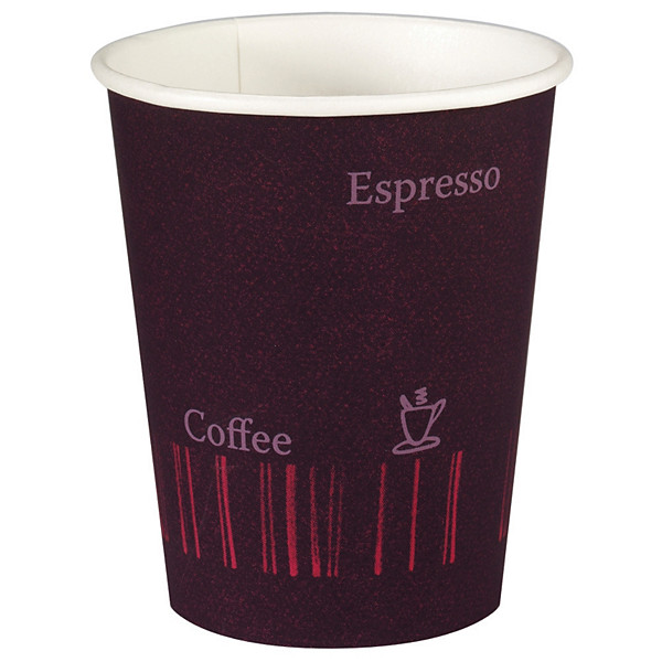 Gobelets en carton Duni Coffee Quick 20 cl, lot de 80