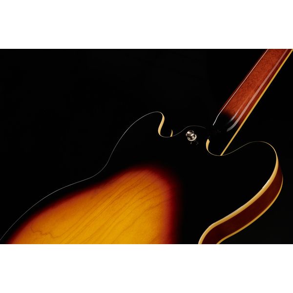 Epiphone ES-335 Vintage Sunburst LH