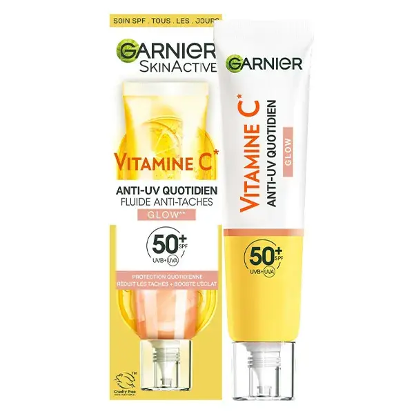 Garnier Vitamina C Protetor Solar Diário Anti-UV FPS 50 - 40ml
