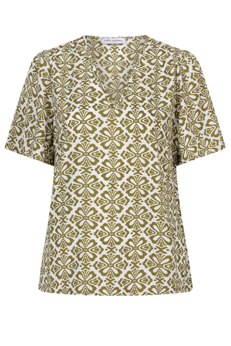 Lofty Manner groene dames blouse