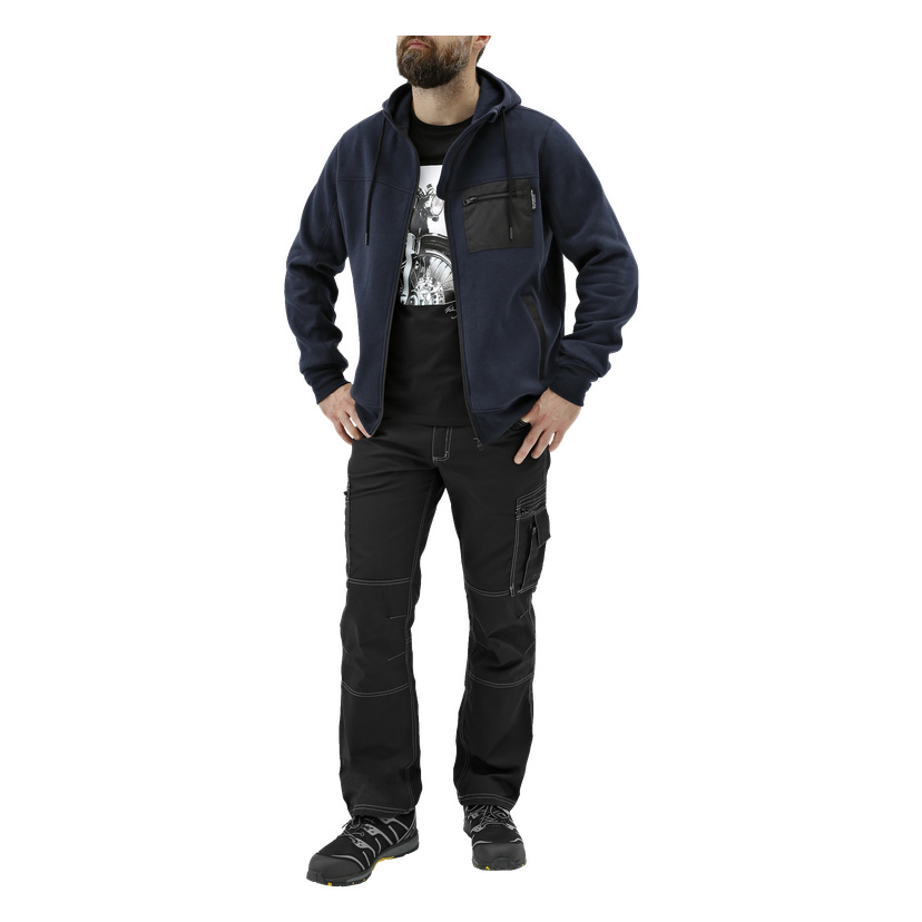 Hettegenser for menn S
