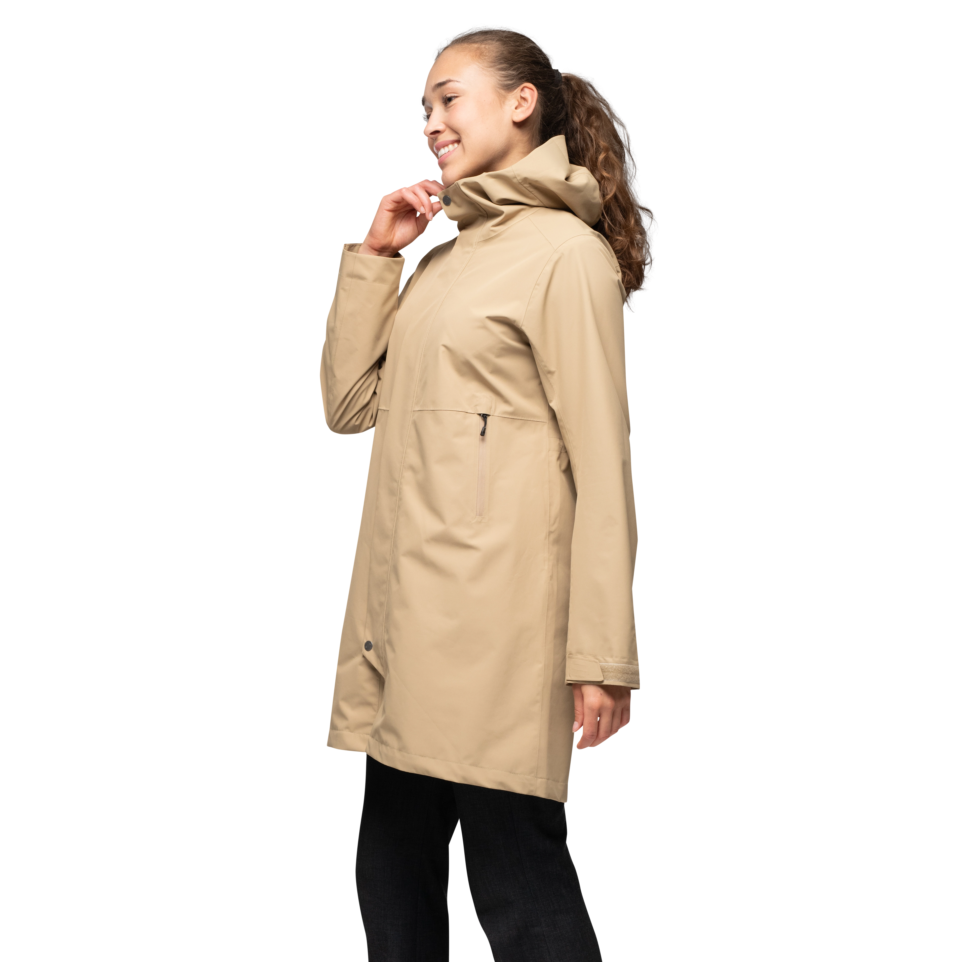 Urban 2L Shell Coat Women Warm Sand