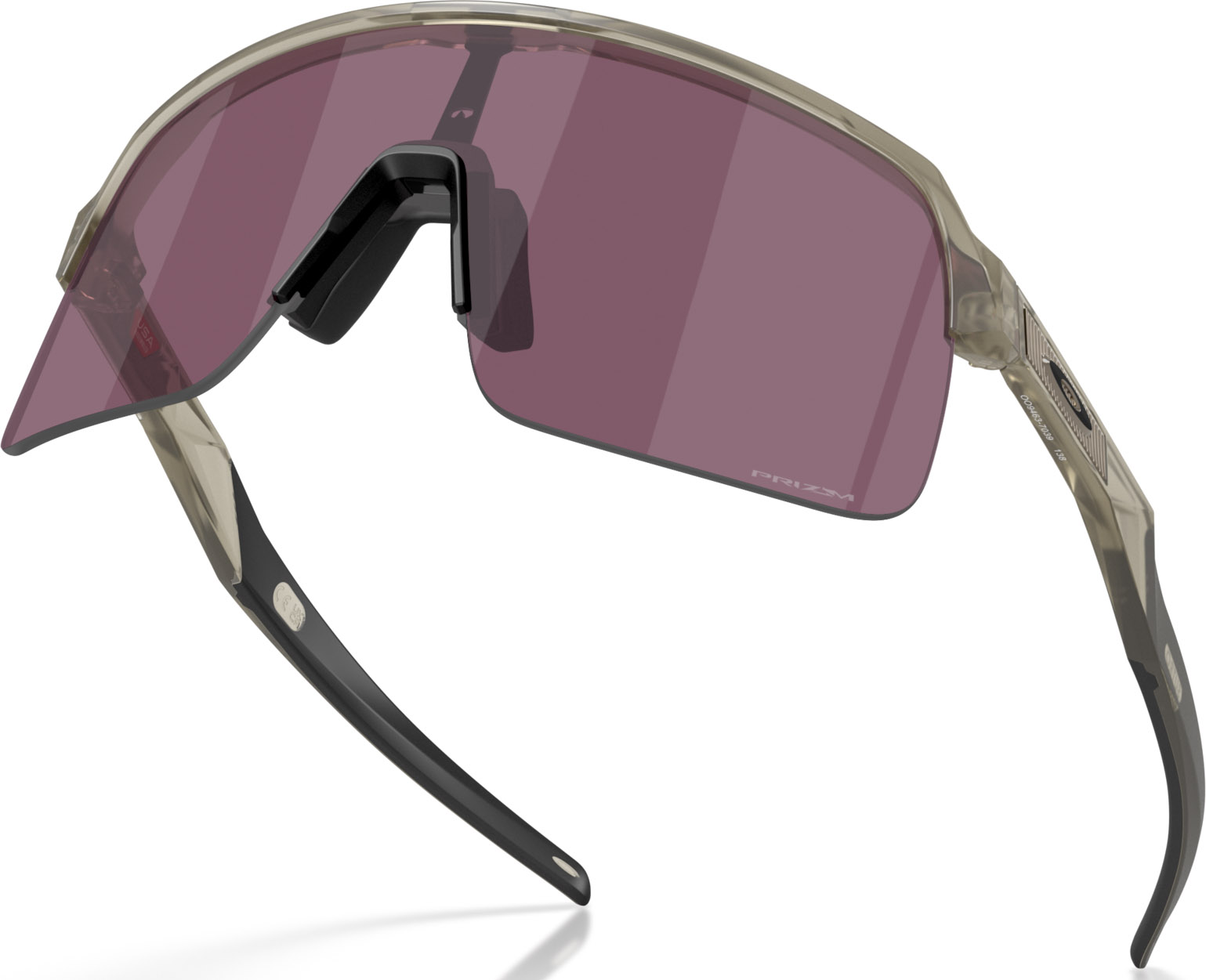 Sutro Lite 7039/Matte Grey Ink w/Prizm Road Black