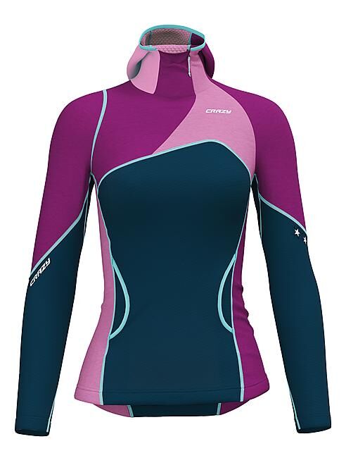CRAZY - SWEAT A CAPUCHE PULL ELECTRA W