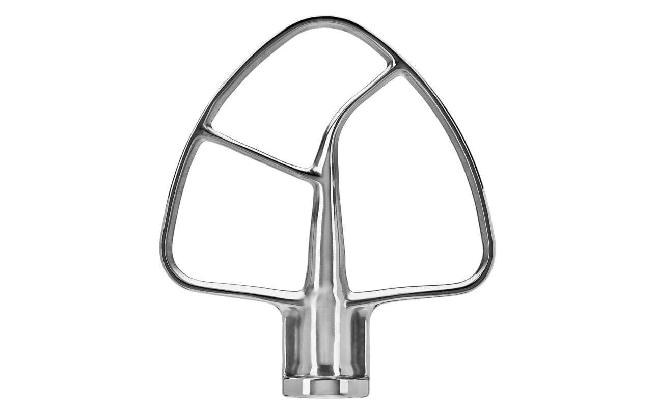 Flachrührer Edelstahl zu K45 / KSM90Rührelement für Küchenmaschine