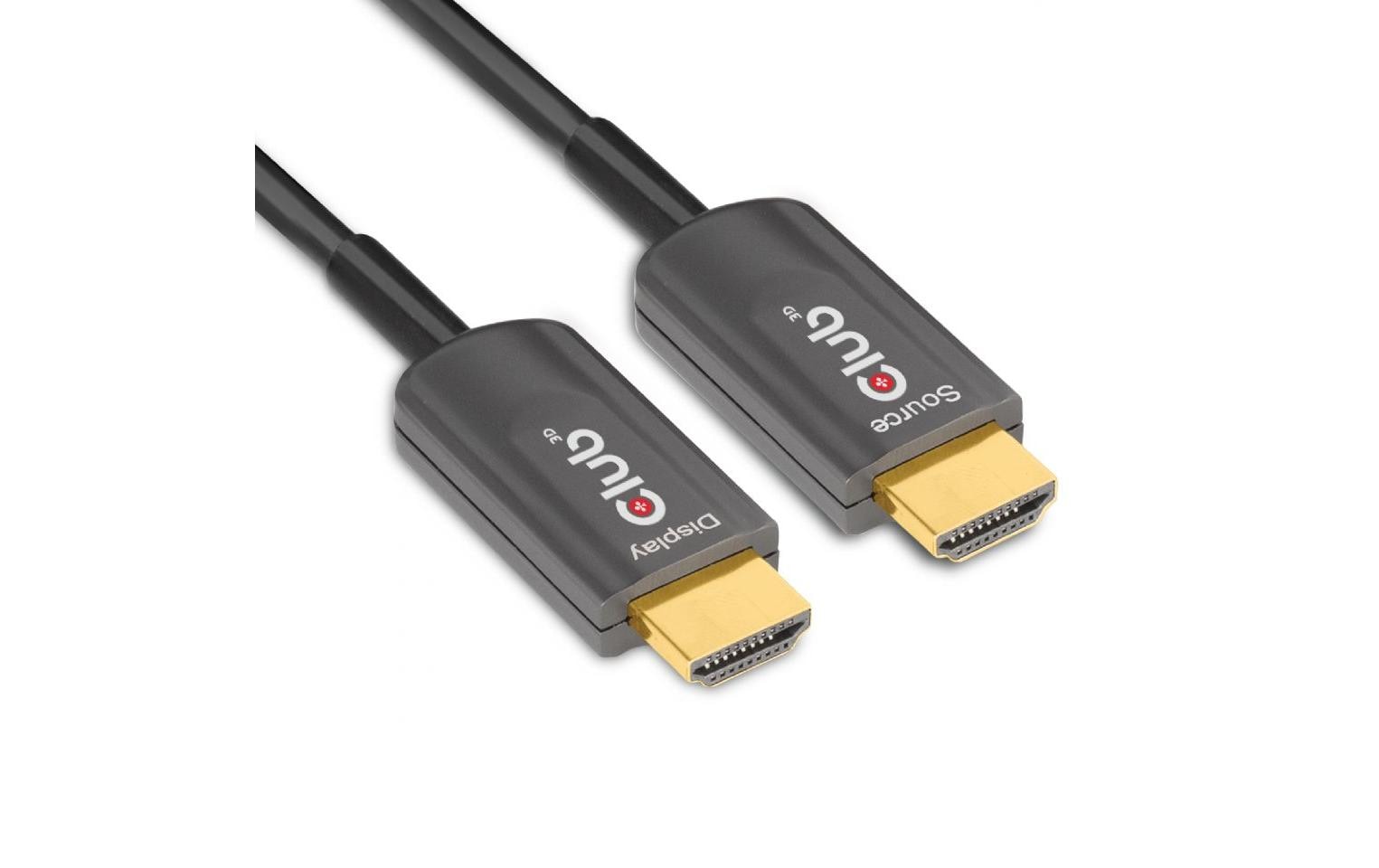 Optisches Kabel CAC-1379 4K120Hz/8K 60Hz HDMI - HDMI, 20 m<br>Aktives optisches Ultra-High-Speed HDMI-Kabel mit 20 Metern Länge