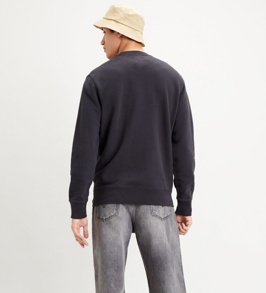 Novo moletom preto original da Levi's