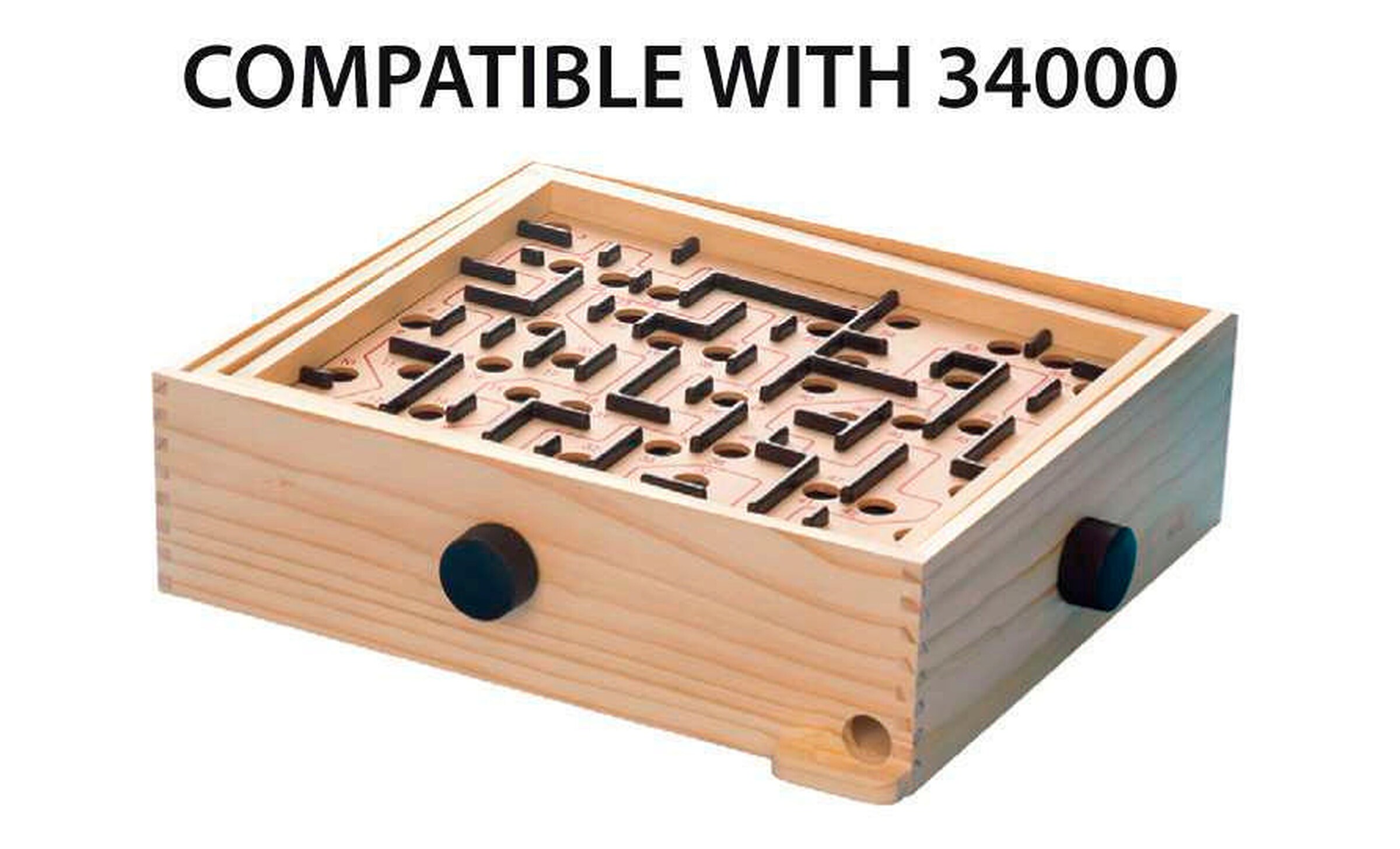 BRIO Labyrinth Ersatzplatten, 2 Teile