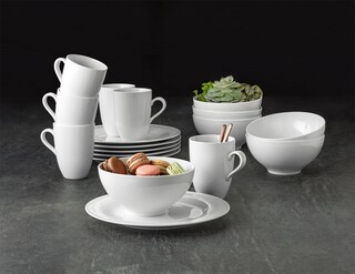 Seltmann Weiden Schüssel BEAT 6er Set - je 700 ml weiß