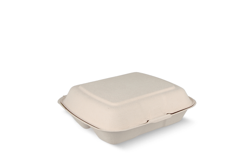 Menubox 3-vaks IP4 suikerriet BIO