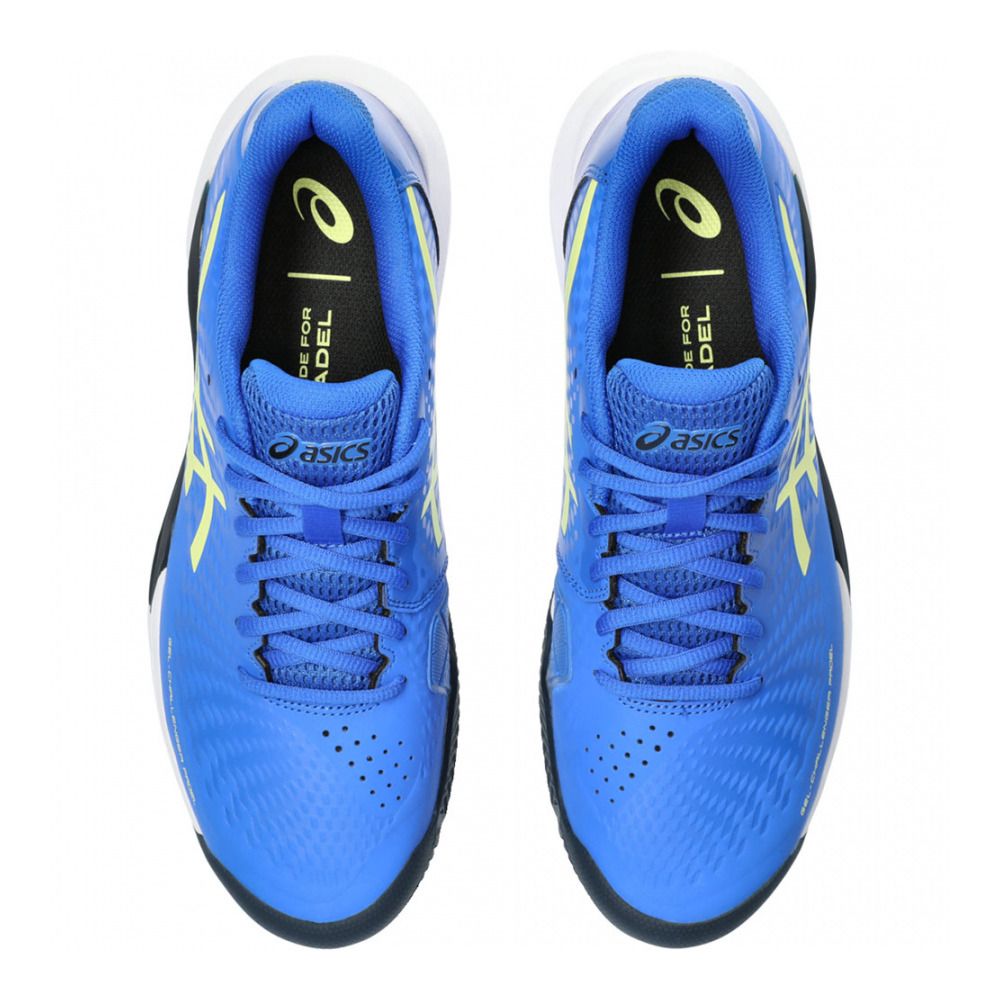 Asics GEL-CHALLENGER 14 PADEL - Chaussures de padel Homme illusion blue/glow yellow