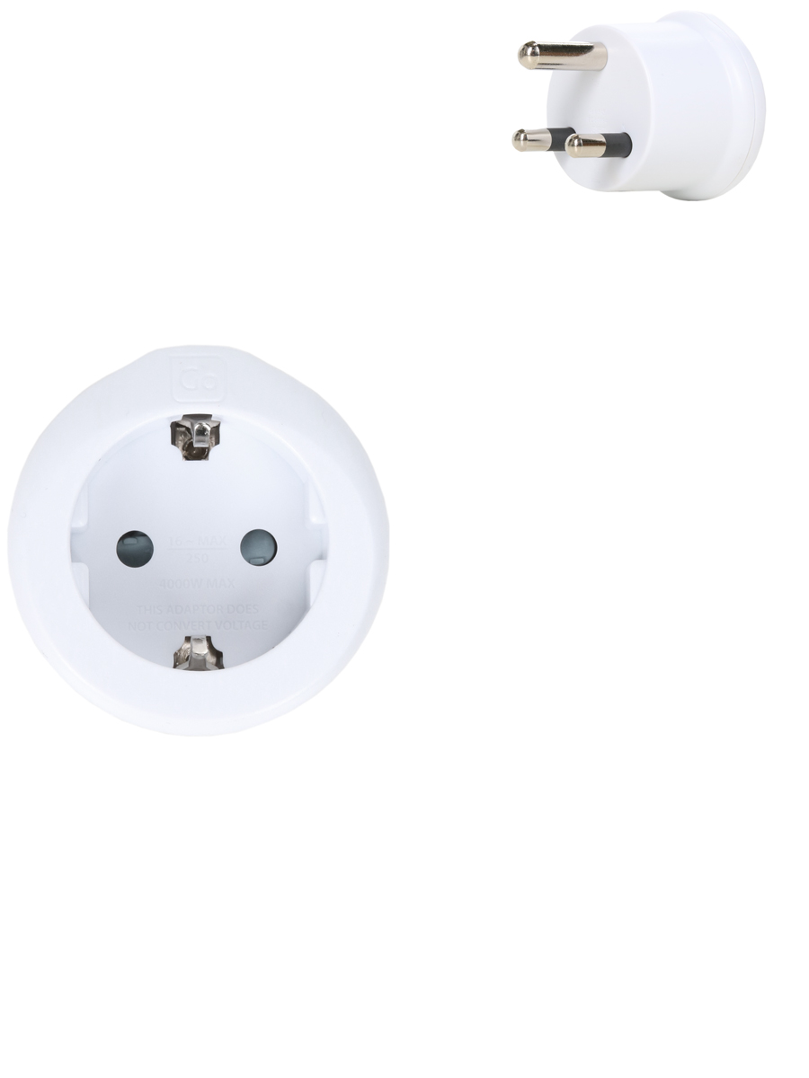 Adaptateur Go Travel Electrique Europe - Afrique du Sud
