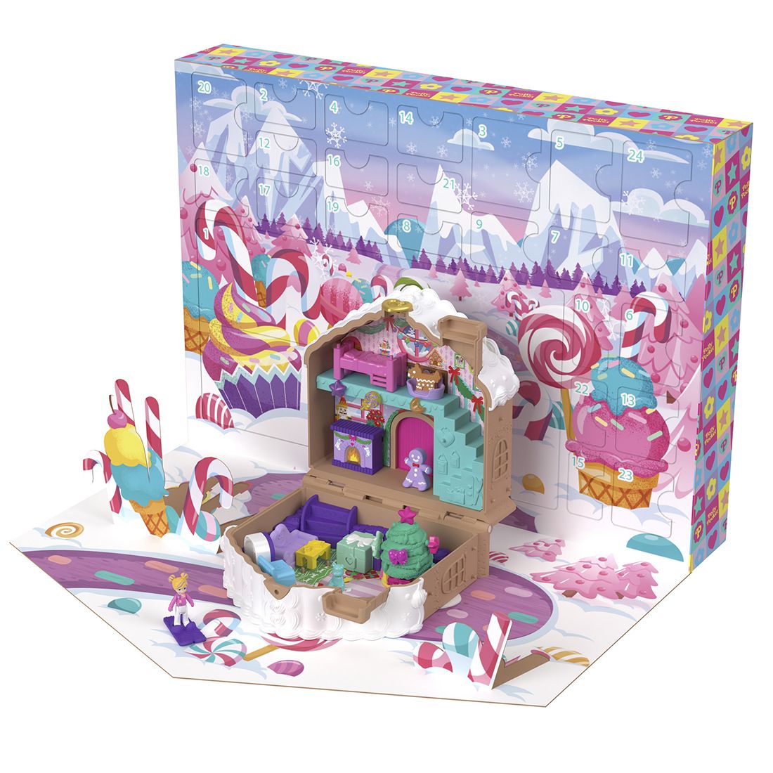Polly Pocket Adventskalendar 2025