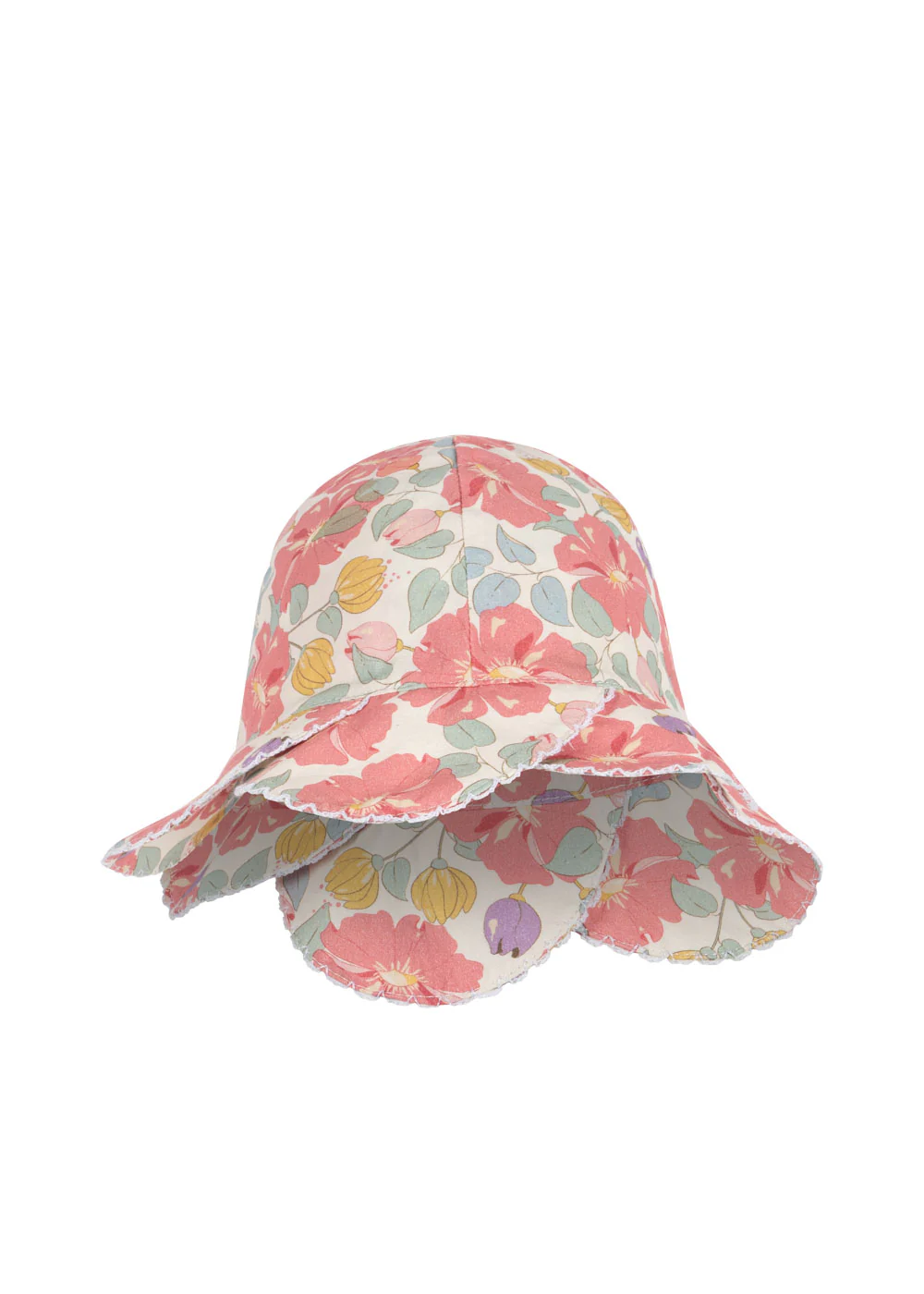 Coeur solhat - fleur anglaise - 12-18M