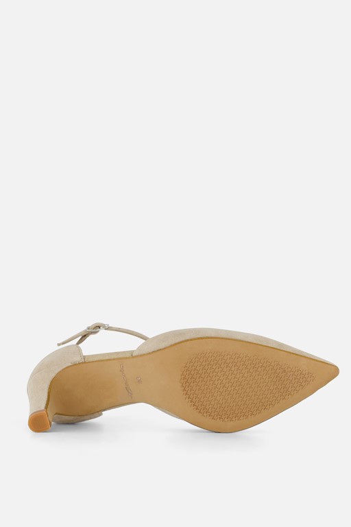 Tamaris Pumps beige Leer
