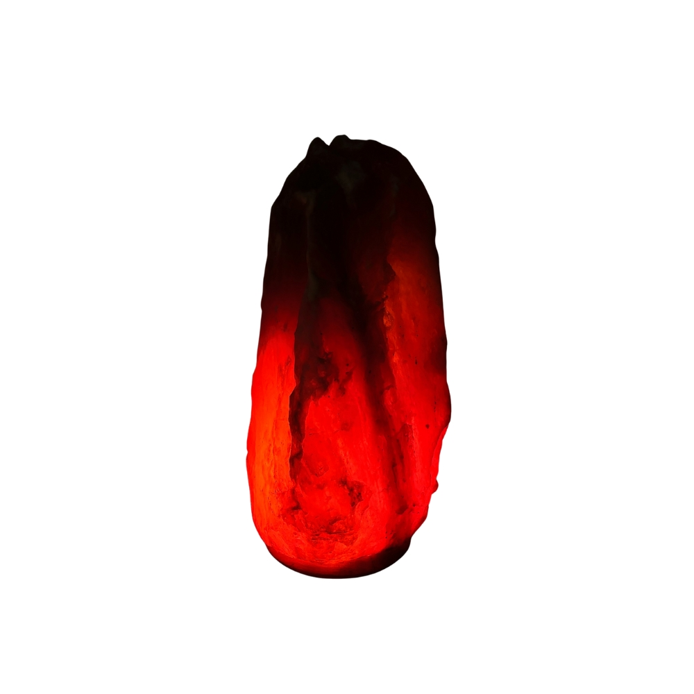 Vloerlamp natuurlijke zoutlamp rood 30-35 kg