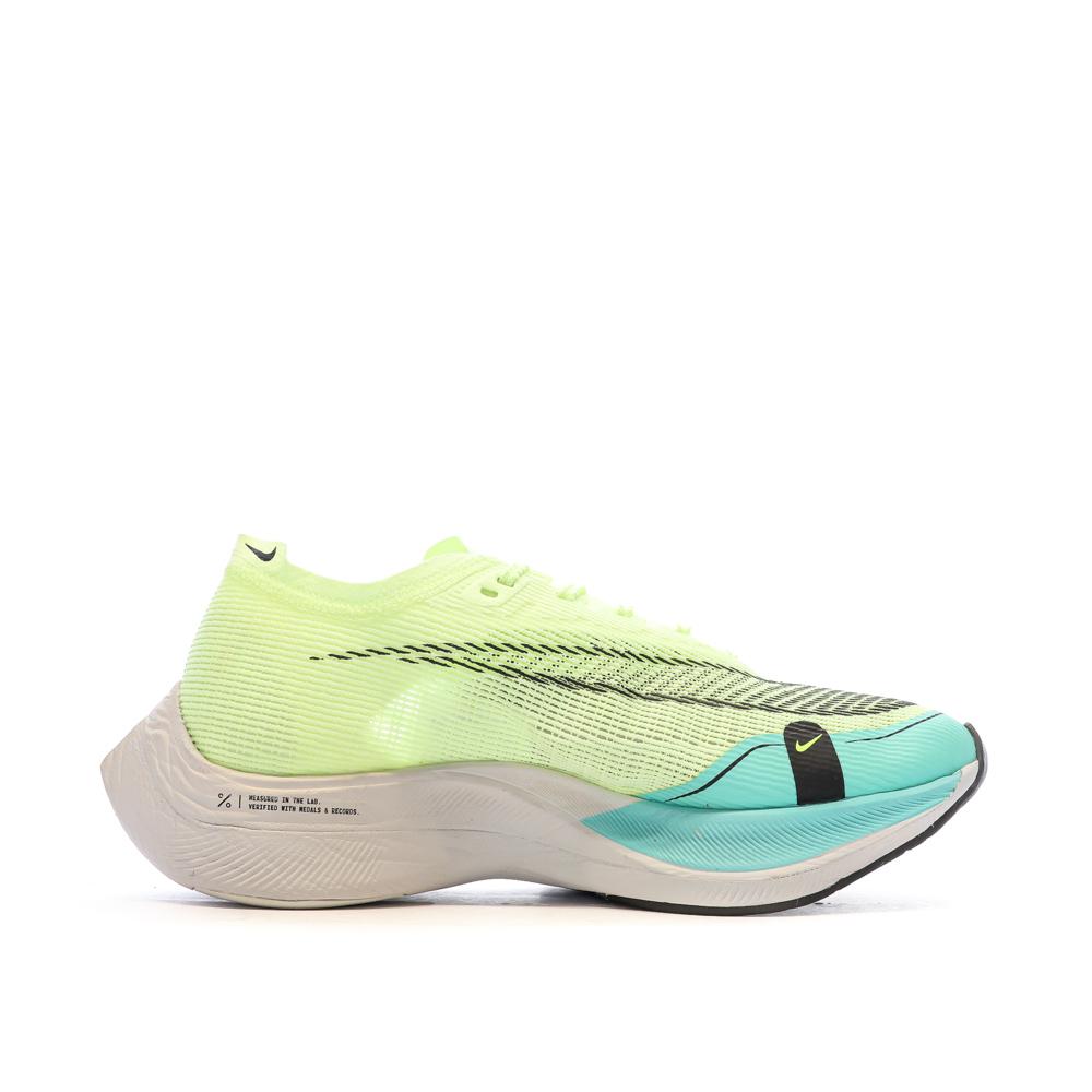 Nike Chaussures de running Jaune/Bleu Femme Nike Zoomx Vaporfly