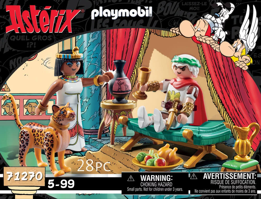 ASTERIX - CESAR ET CLEOPATRE - 71270