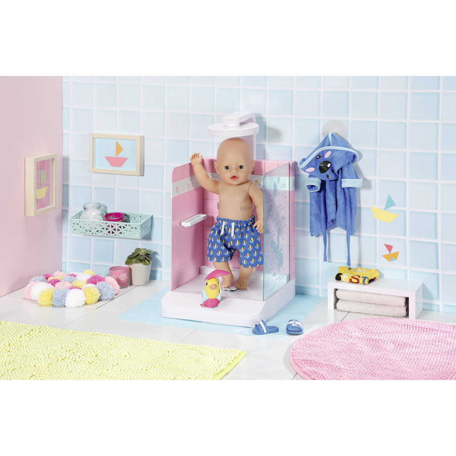 Zapf Creation BABY born® Begehbare Puppen Dusche