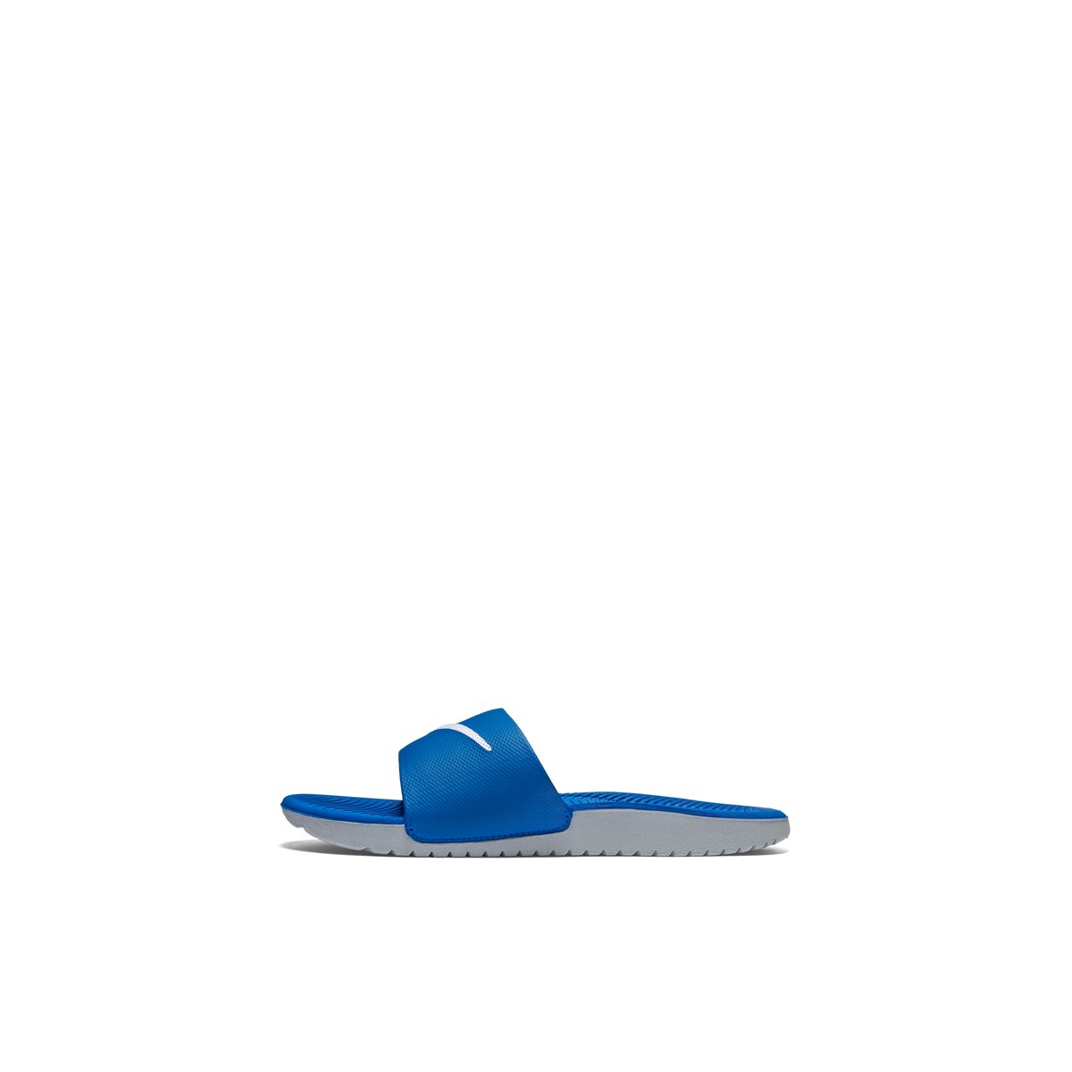 Facile à mettre-Kawa-jb-Sandales athlétiques à glissière - Talon plat - Bleu