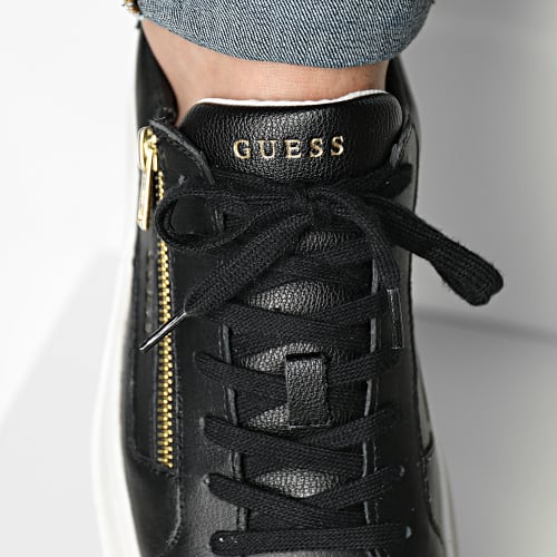 Baskets FM7CAZLEA12 Black