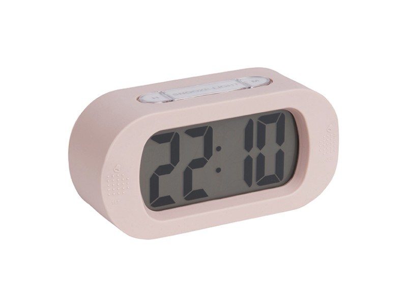 Alarm Clock Gummy KA5753OR Bright orange