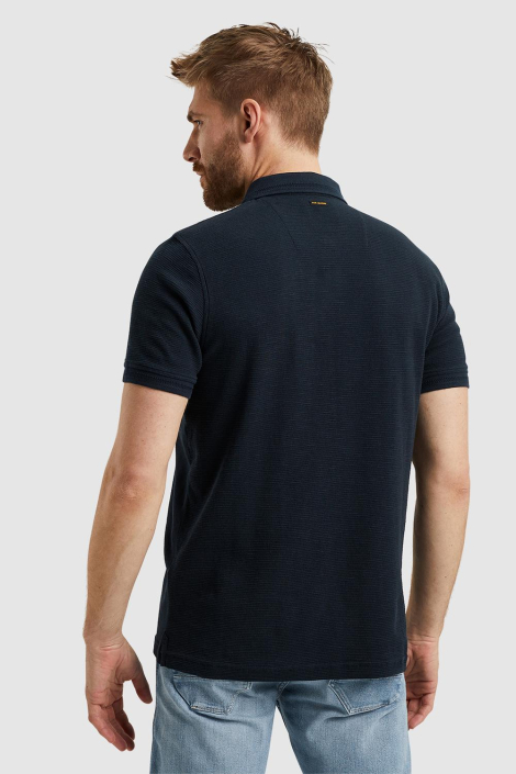 PME legend blauwe heren polo