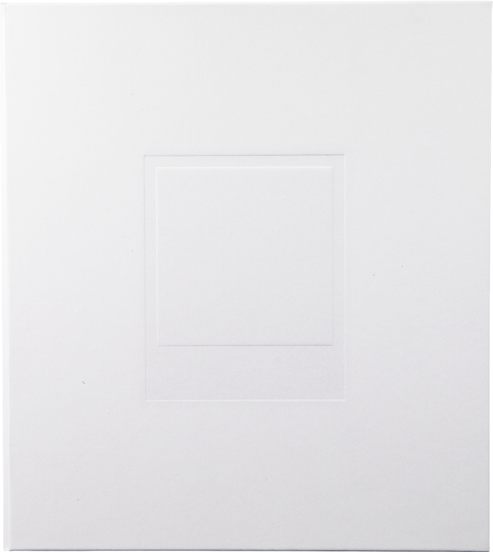 Polaroid - Stort Foto Album - Hvid