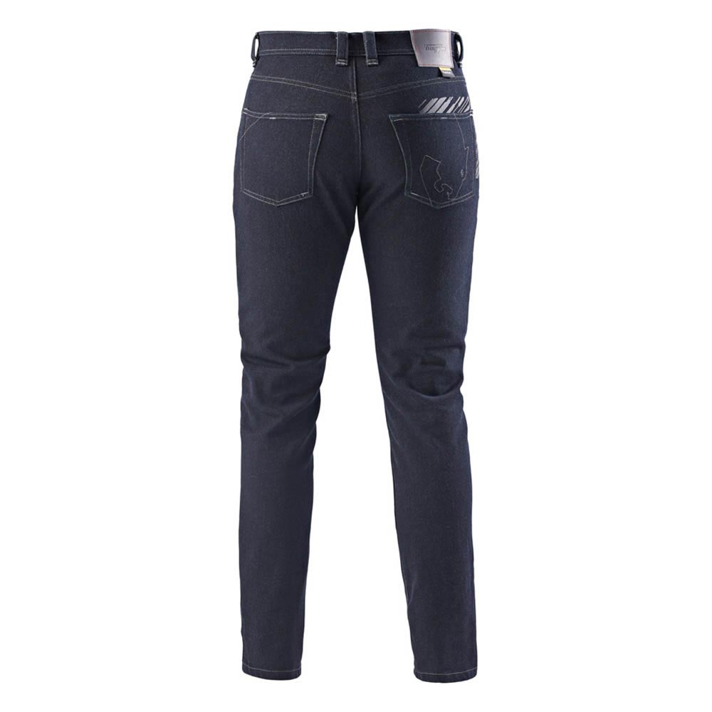 Furygan - Jean Tyron X Kevlar® Slim L30 Bleu foncé