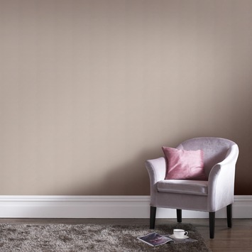 Vliesbehang uni taupe (dessin 103475)
