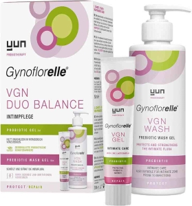 GYNOFLORELLE Balance Duo 20ml Gel + 150ml Wash