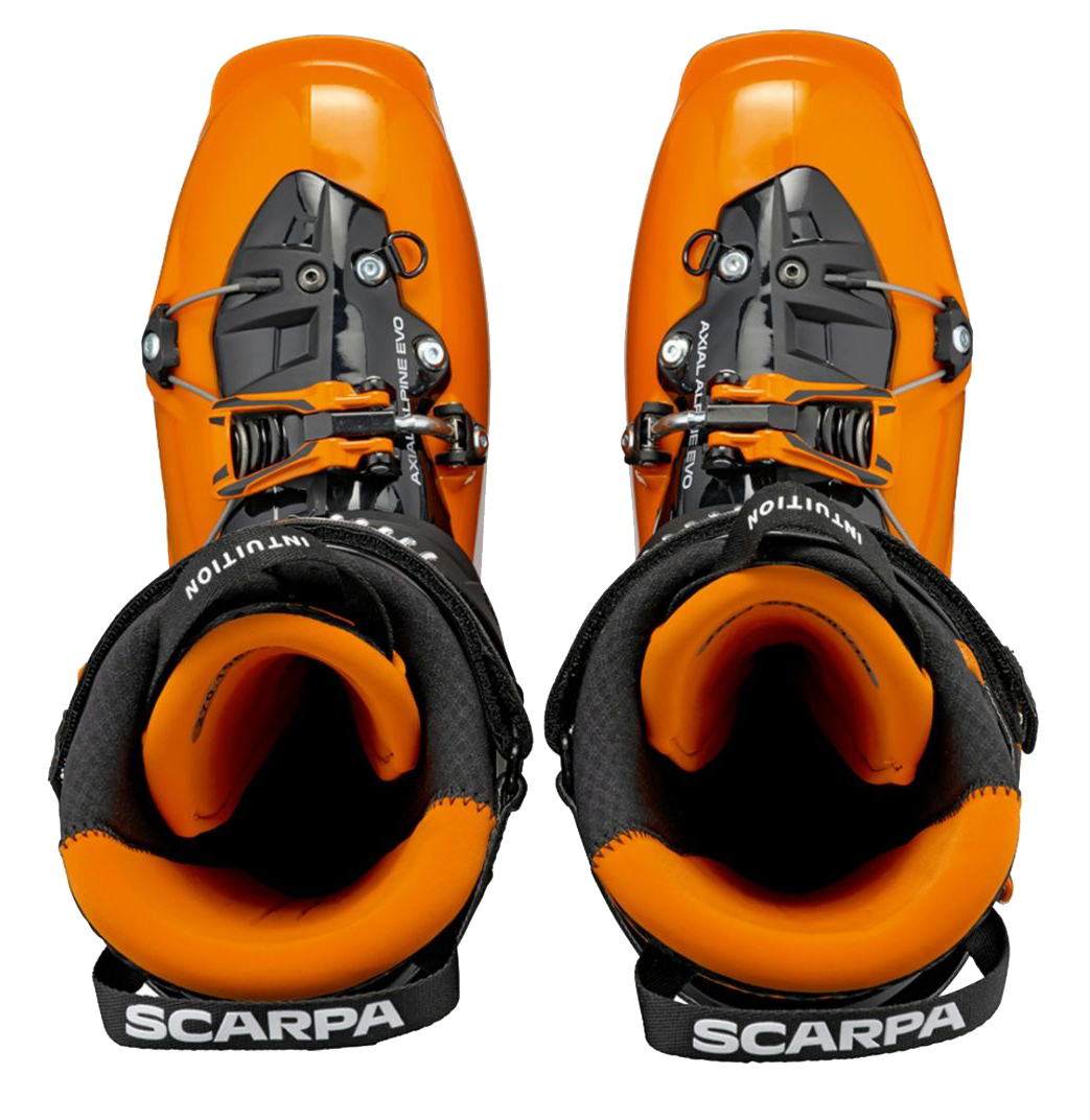 Maestrale Orange-Black
