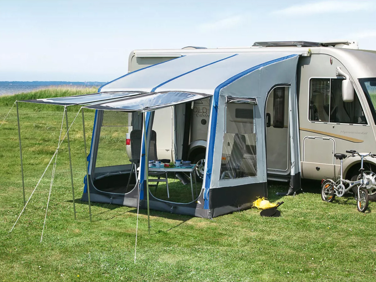 DWT Space Air 260L (260x280) opblaasbare voortent