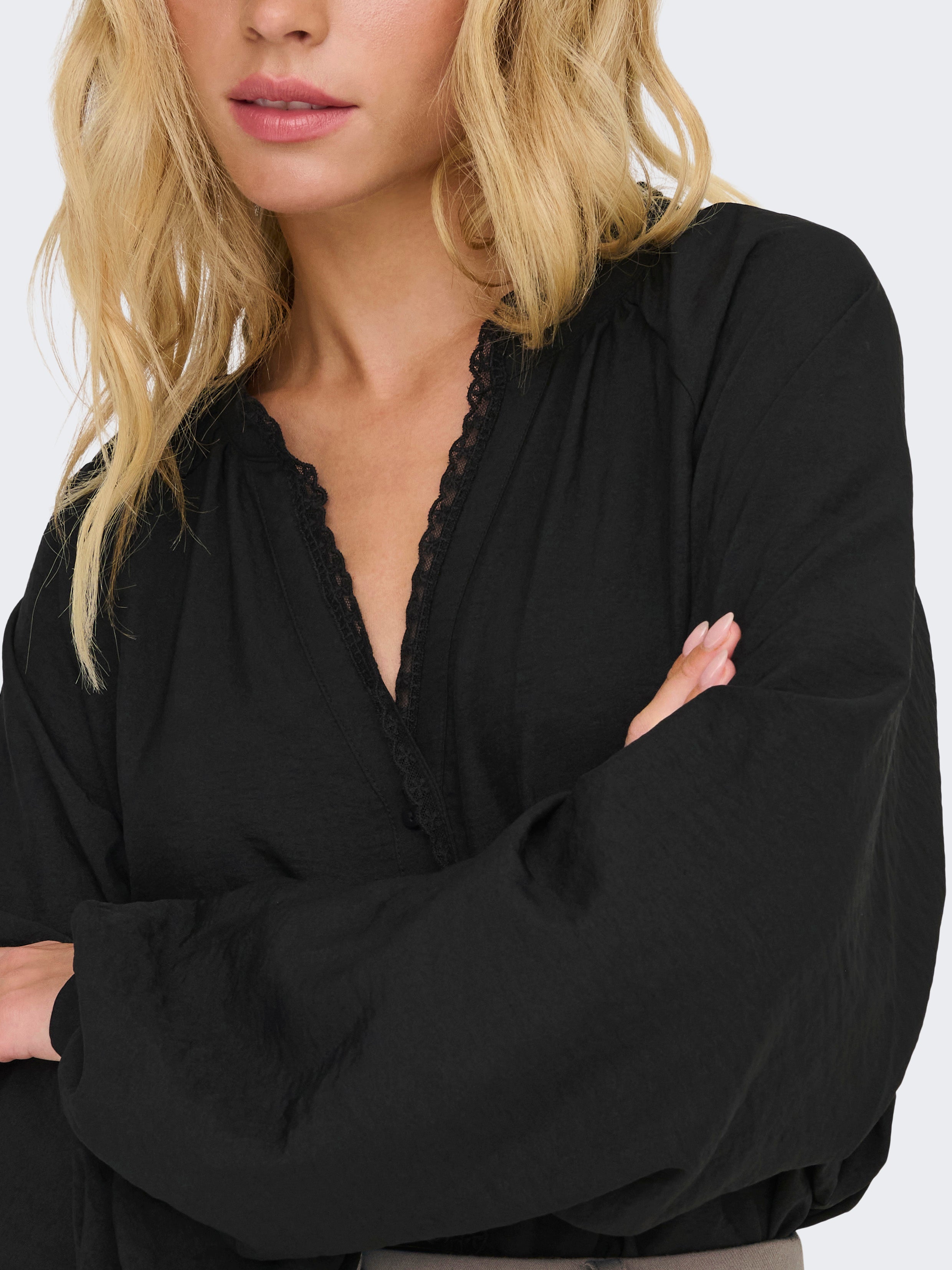 JDYLOLI Hemd Black