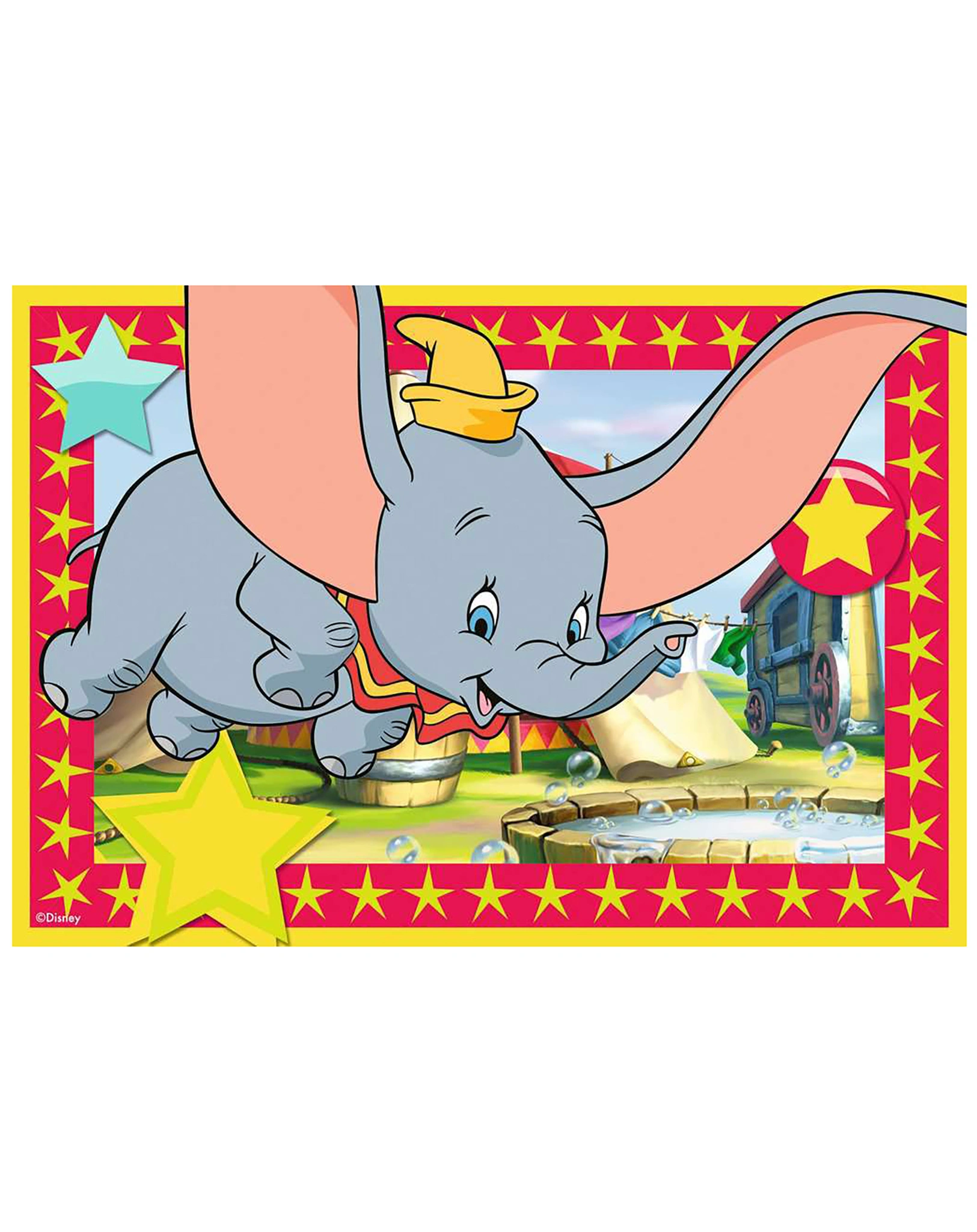 Puzzle DAS ABENTEUER RUFT! 2x12-teilig