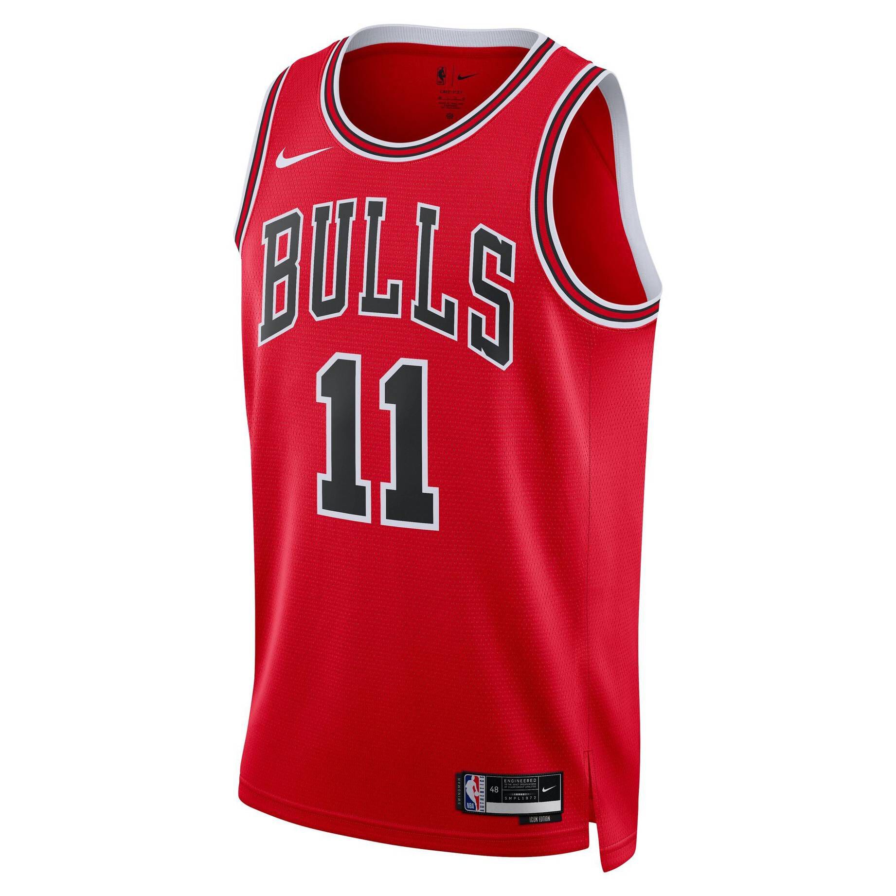 Nike| Basketball Trikot NBA-CHICAGO BULLS-DEROZAN DEMAR-SWINGMAN JERSEY ICON