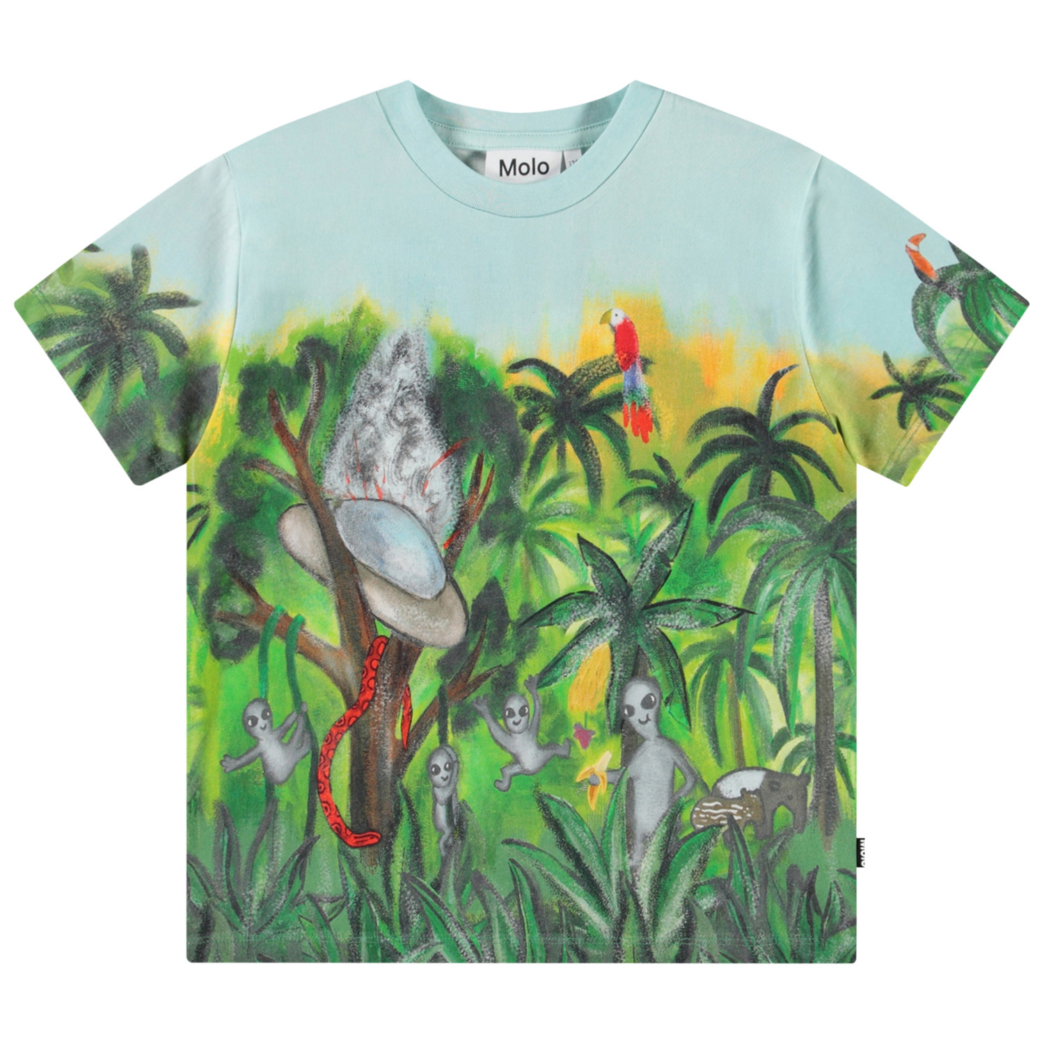 Roxo - Jungle Visitors