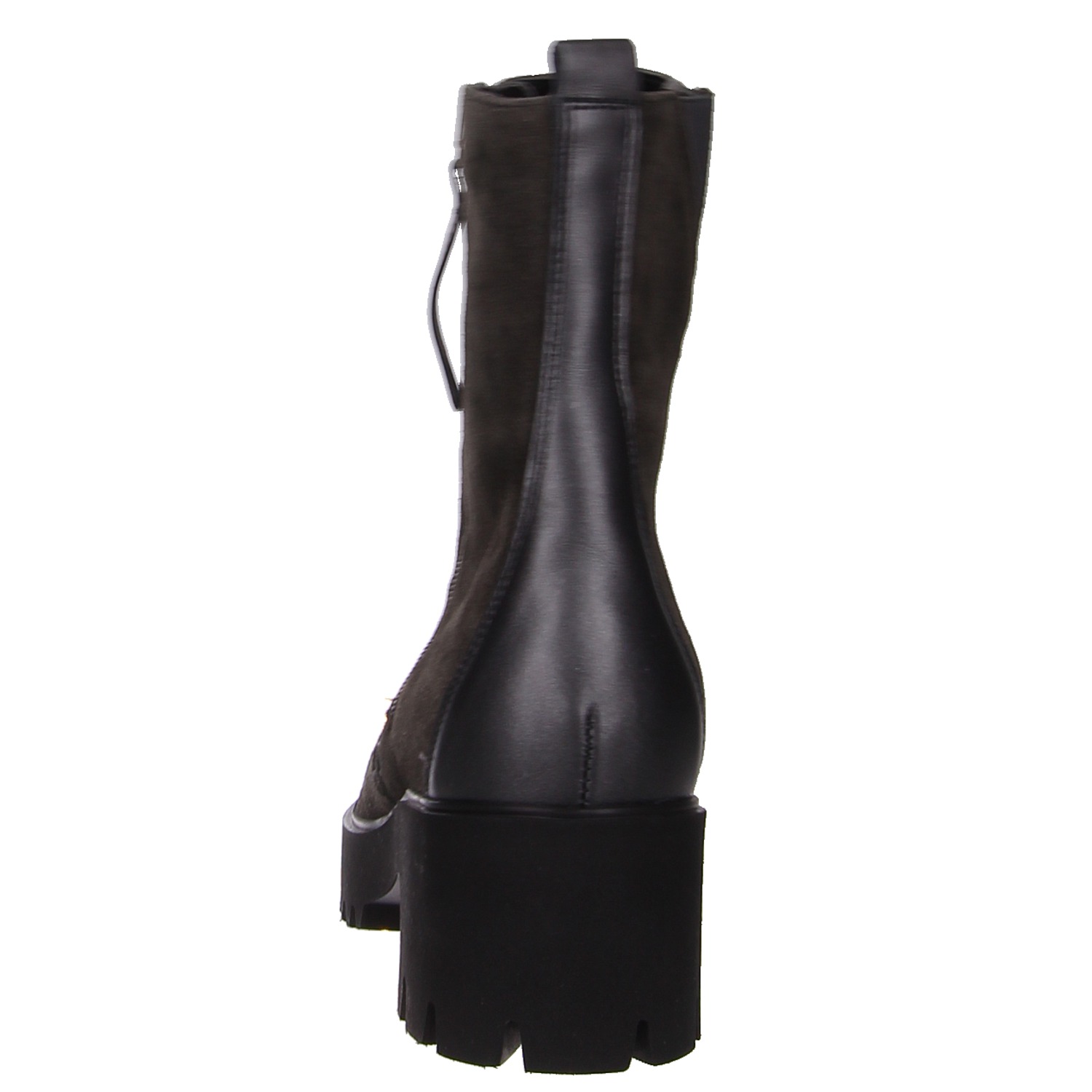 Waldläufer Stiefeletten grau grau