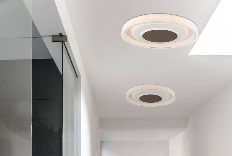 Globo Lighting Deckenleuchte Metall weiß