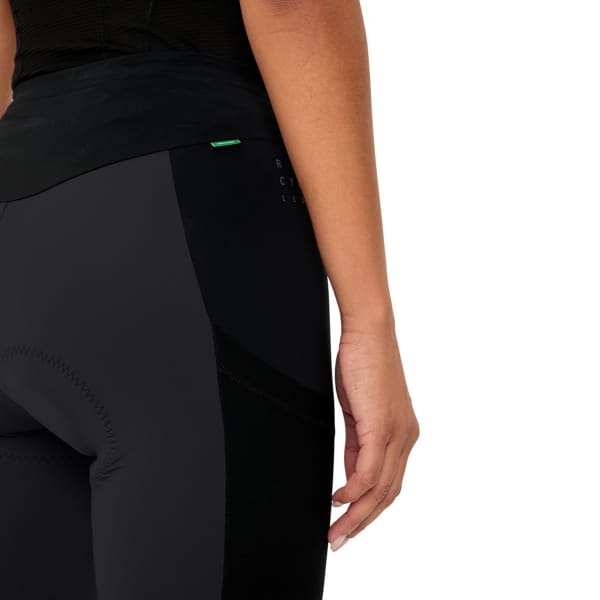 Short VTT VAUDE WOMEN'S KURO TIGHTS II BLACK