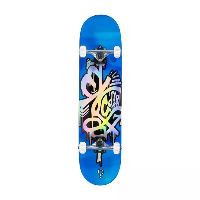 Skateboard complet ENUFF SKATEBOARDS Hologram Blue
