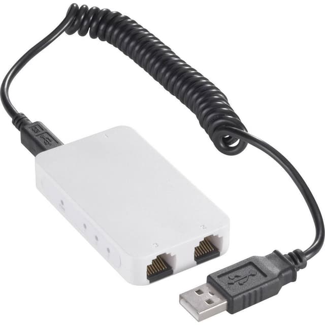 Renkforce Strømforsyning-switch 3 porte 100 MBit/s