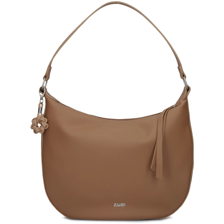 zwei Yuna YU110 - Schultertasche 34 cm hazel