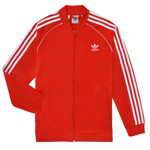 adidas Originals - SST TRACK TOP - Rouge