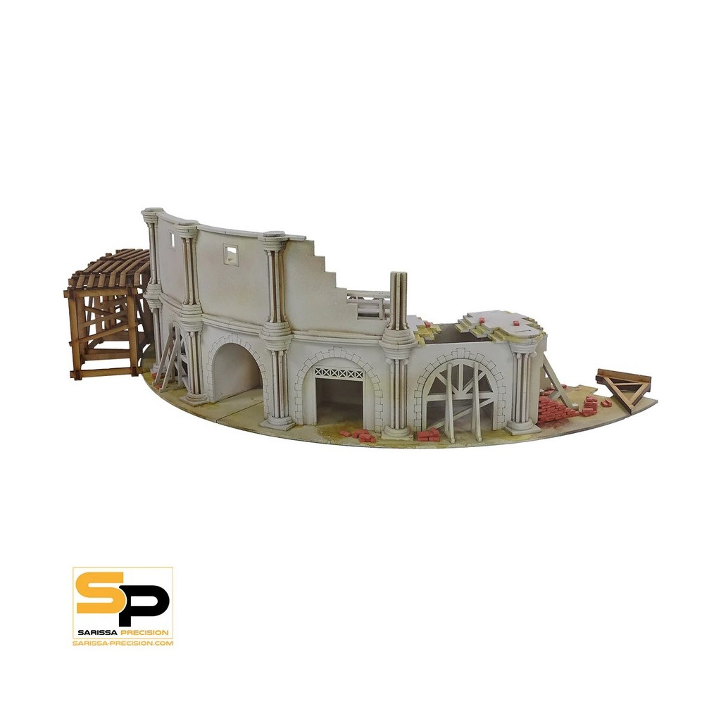 Roman Theatre Under Construction