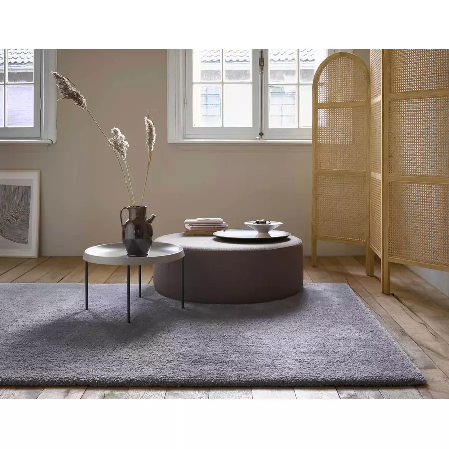 Esprit Hochflorteppich #relaxx taupe grau