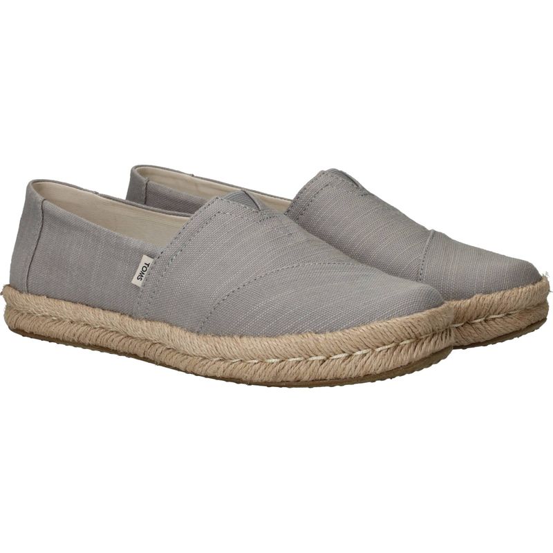 Toms Alpargata Rope 2.0 Espadrilles Grijs Dames